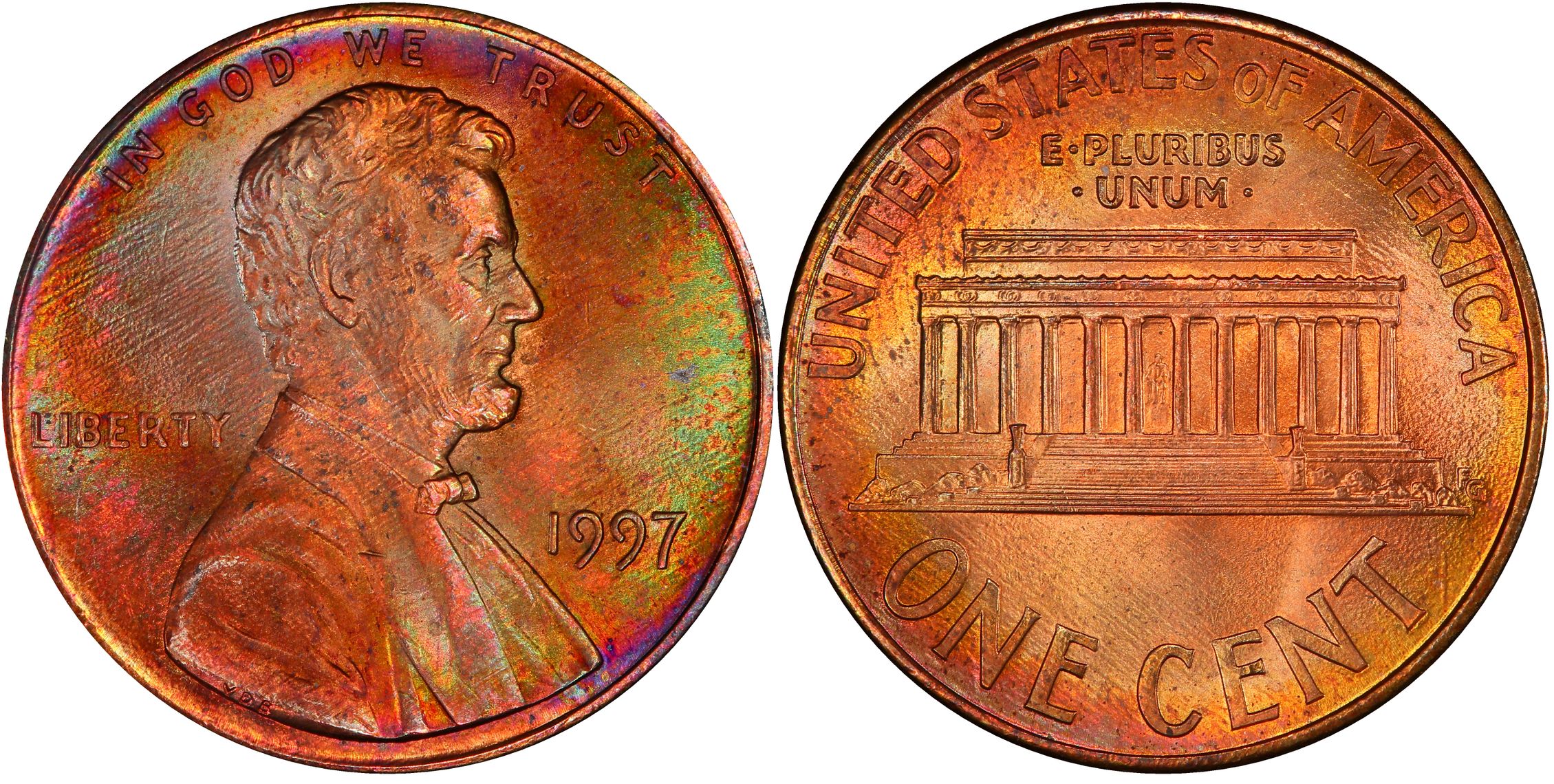 Examples of what pennies are worth a lot of money with doubled dies
